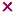 X